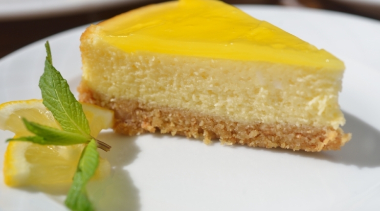 Limonlu Cheesecake