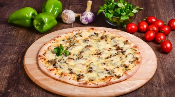 Vejeteryan Pizza