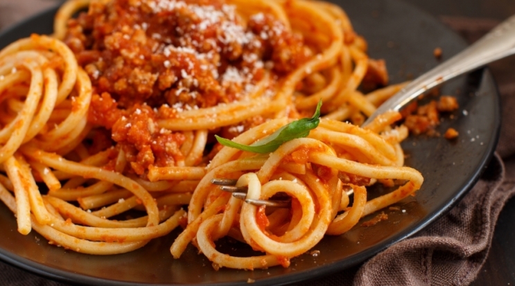 Spagetti Napoliten