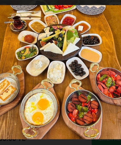 Serpme Kahvaltı