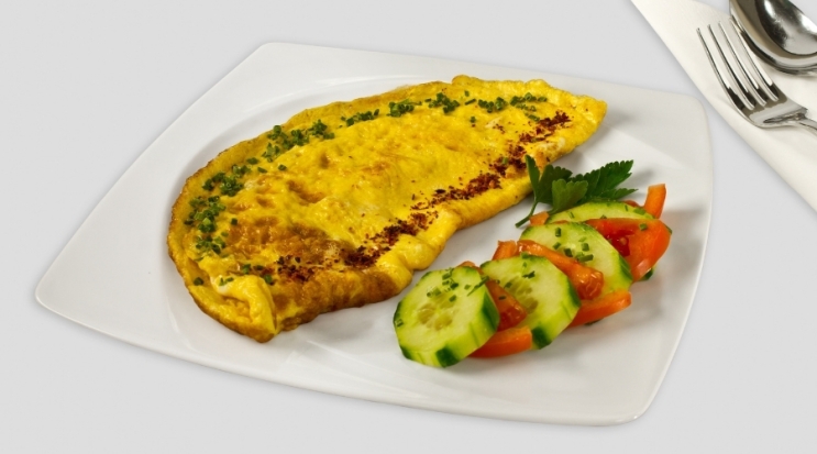 Kaşarlı Omlet