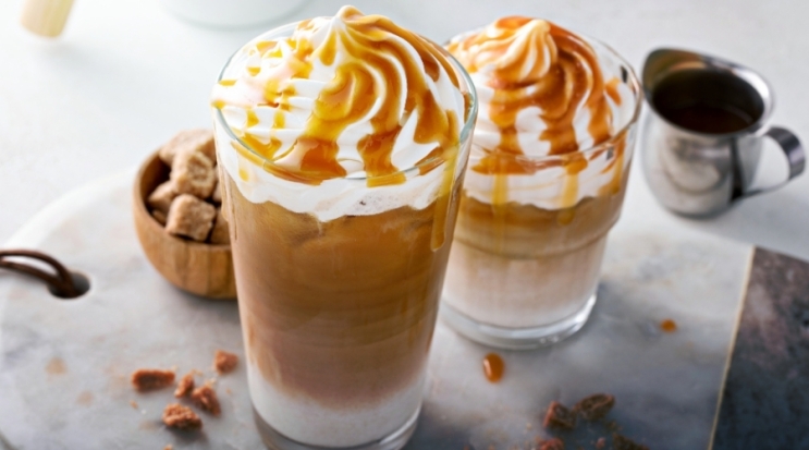 Ice Karamel Latte